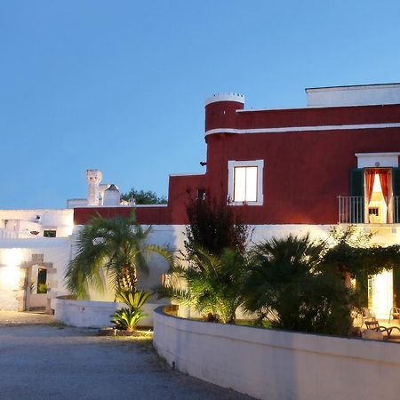 אוסטוני Albergo Masseria Refrigerio מראה חיצוני תמונה