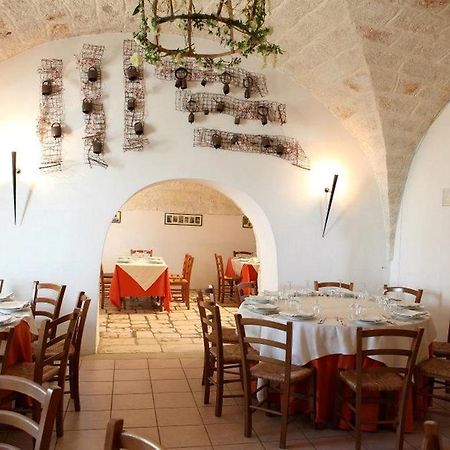 אוסטוני Albergo Masseria Refrigerio מראה חיצוני תמונה