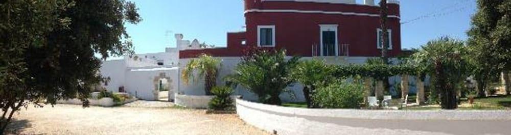 אוסטוני Albergo Masseria Refrigerio מראה חיצוני תמונה