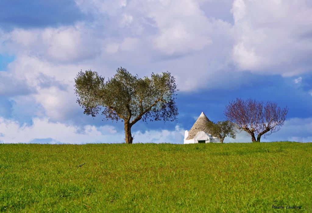 אוסטוני Albergo Masseria Refrigerio מראה חיצוני תמונה