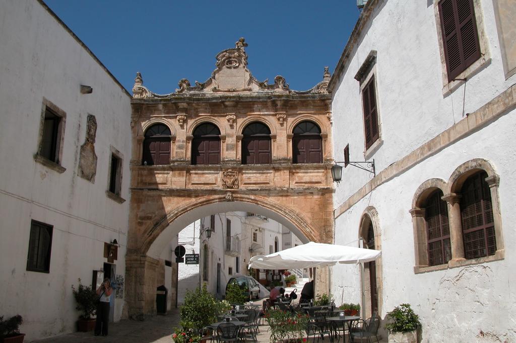 אוסטוני Albergo Masseria Refrigerio מראה חיצוני תמונה