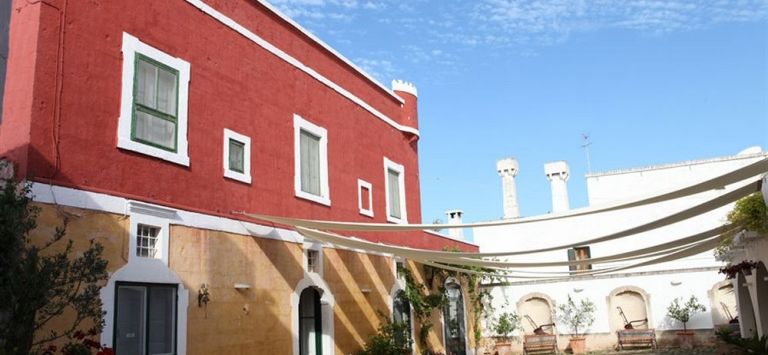 אוסטוני Albergo Masseria Refrigerio מראה חיצוני תמונה