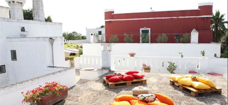 אוסטוני Albergo Masseria Refrigerio מראה חיצוני תמונה