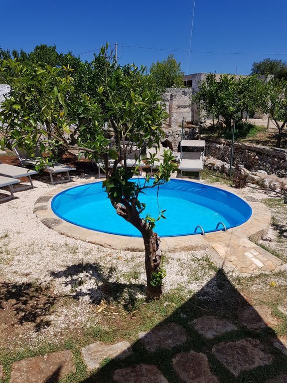 אוסטוני Albergo Masseria Refrigerio מראה חיצוני תמונה