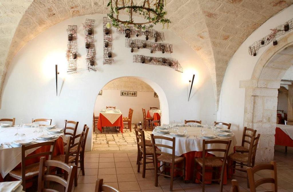 אוסטוני Albergo Masseria Refrigerio מראה חיצוני תמונה