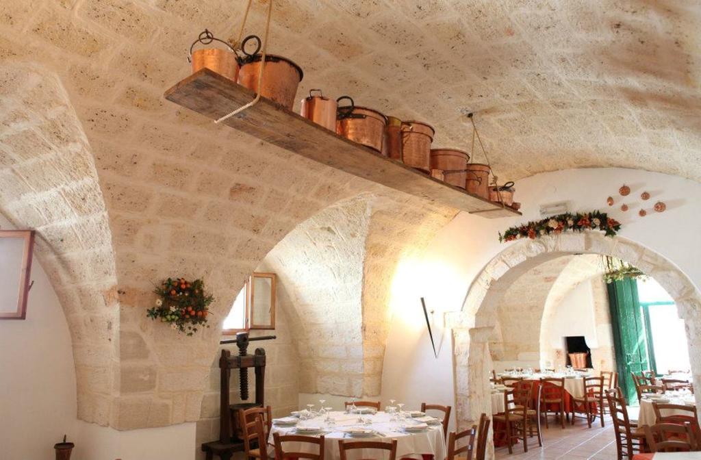 אוסטוני Albergo Masseria Refrigerio מראה חיצוני תמונה