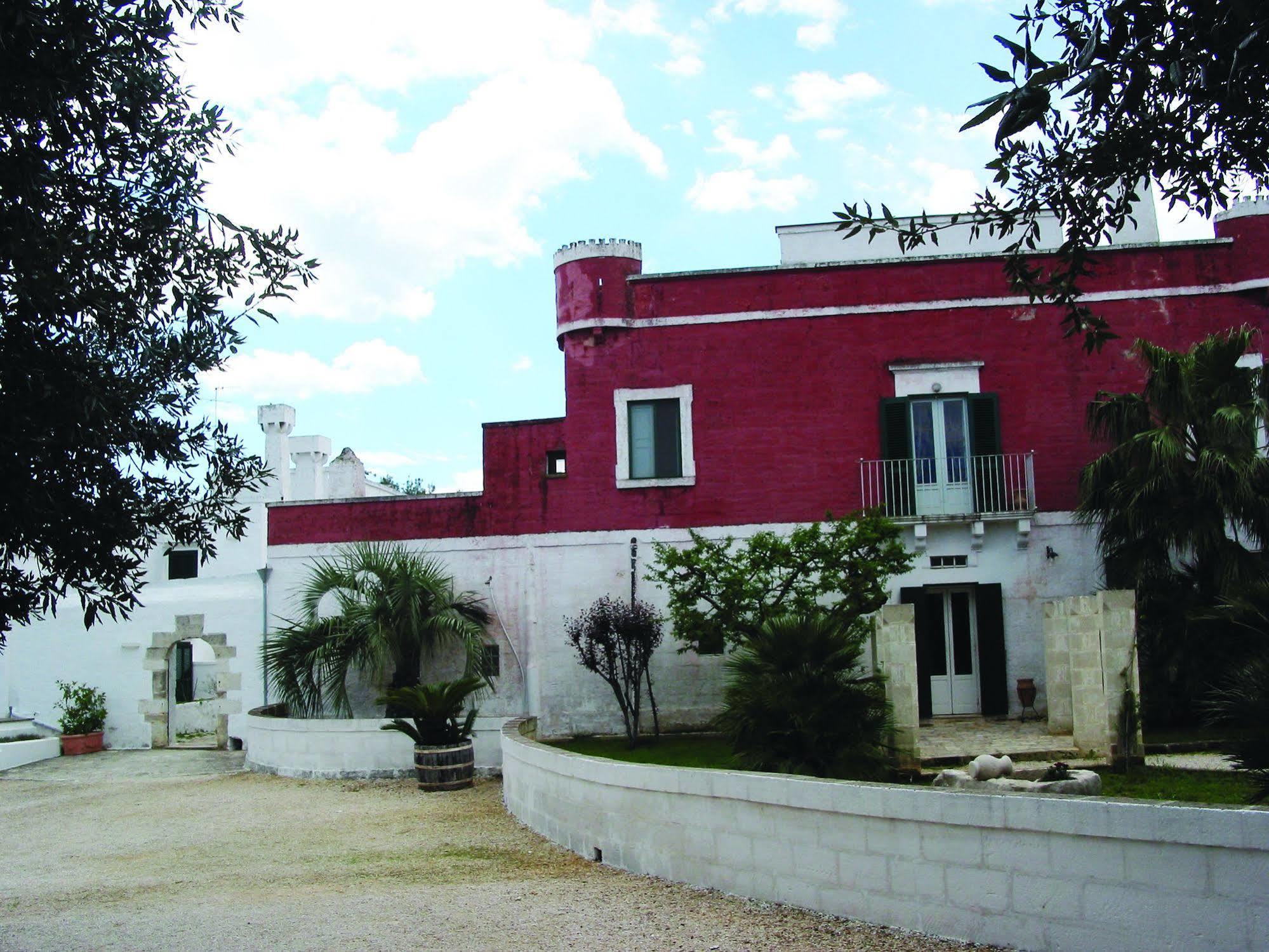 אוסטוני Albergo Masseria Refrigerio מראה חיצוני תמונה
