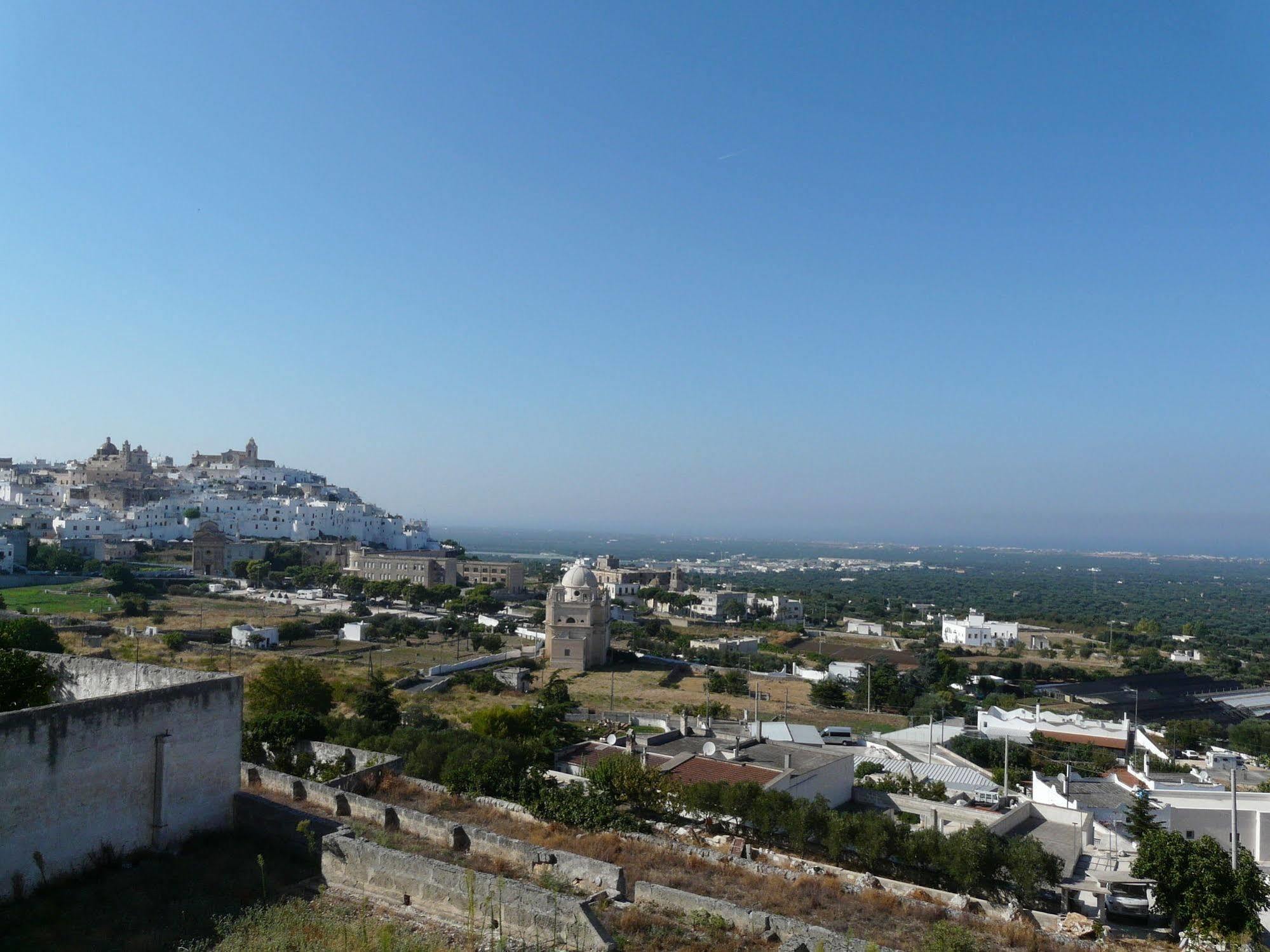 אוסטוני Albergo Masseria Refrigerio מראה חיצוני תמונה