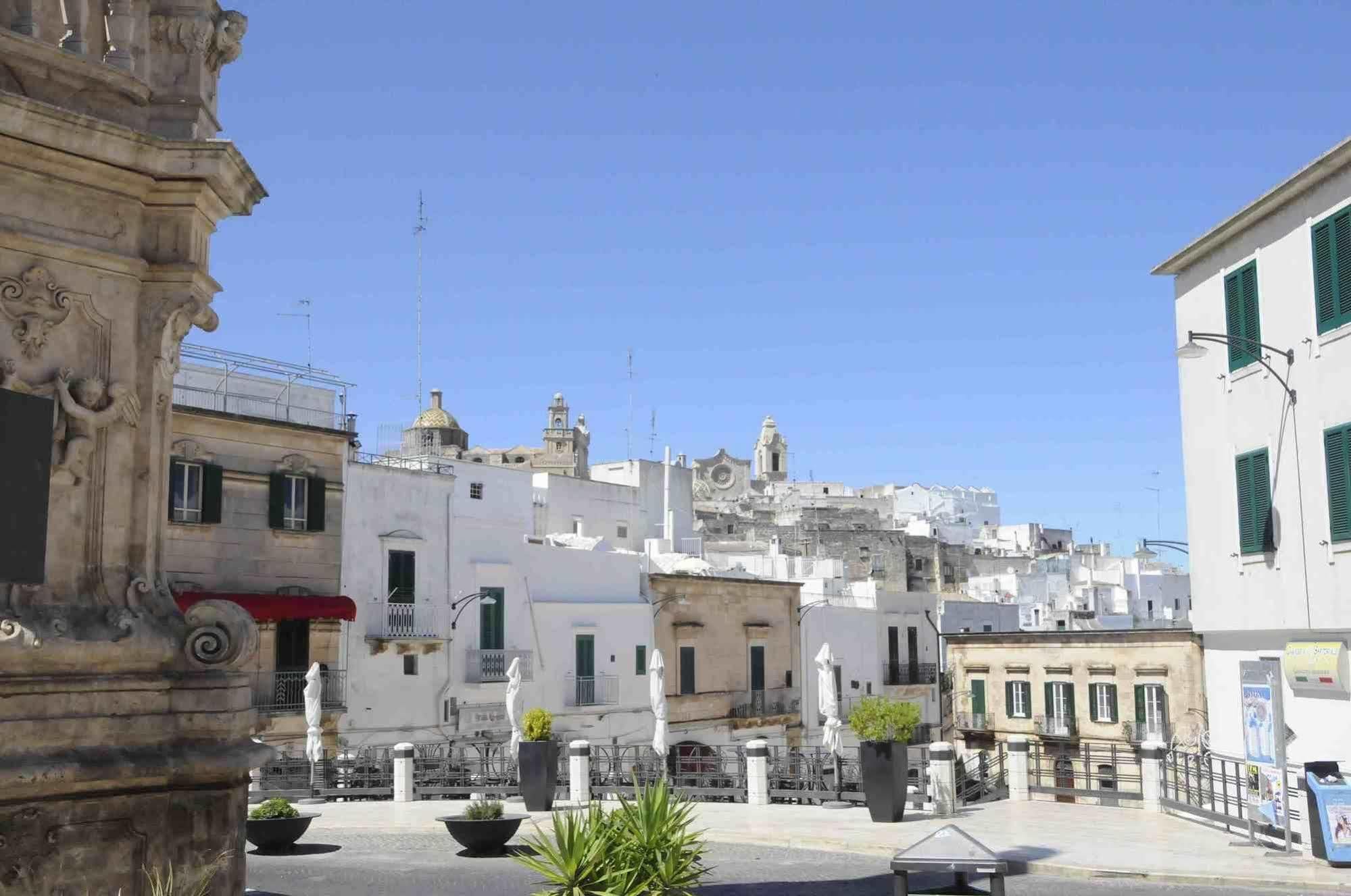 אוסטוני Albergo Masseria Refrigerio מראה חיצוני תמונה